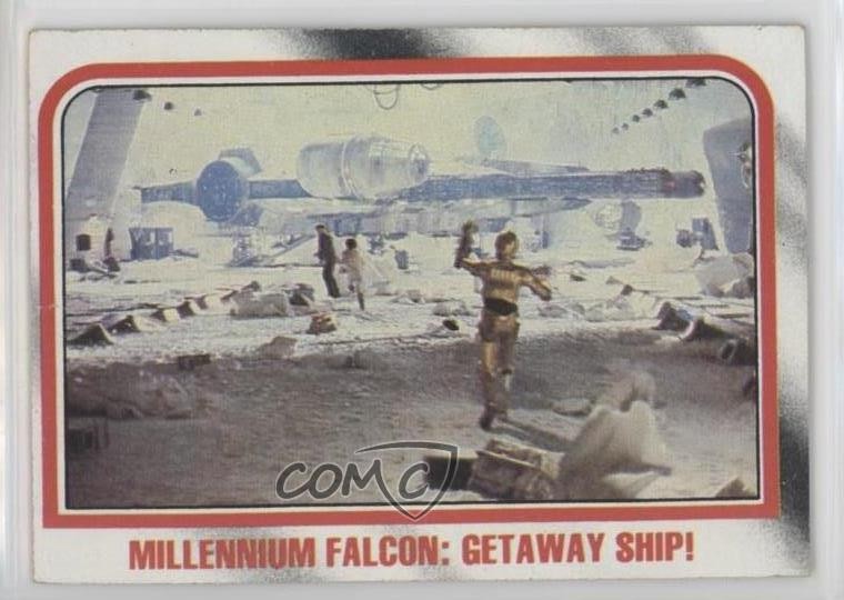 1980 Star Wars: The Empire Strikes Back Millennium Falcon : Getaway ship! 11b4