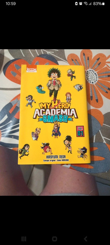 Lot 4 my hero academia