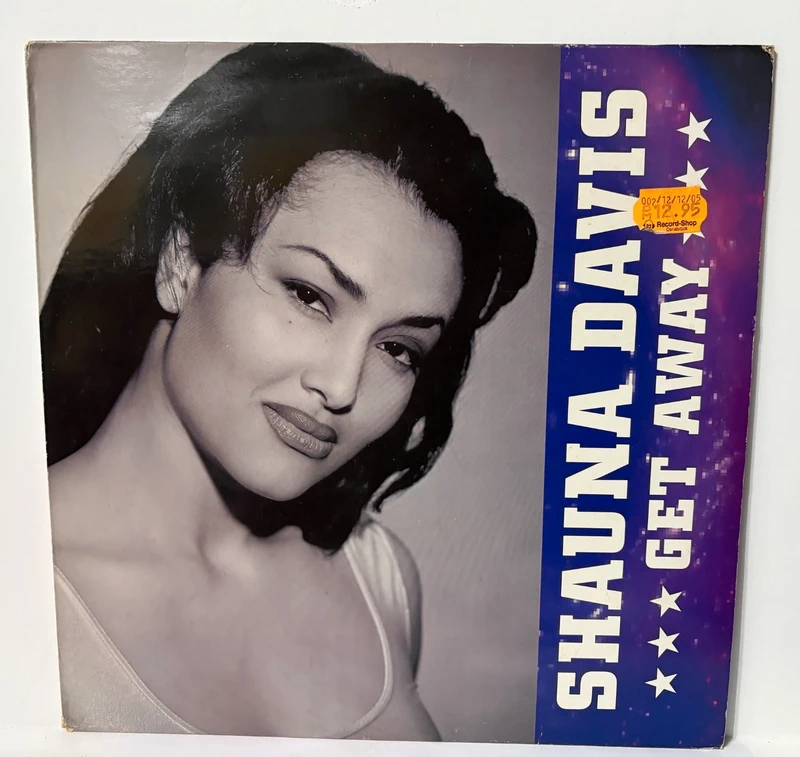 Maxi Single 12" - Shauna Davis - Get Away