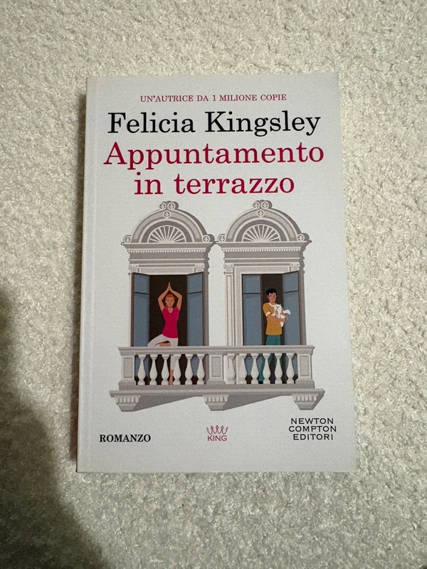 Libro “Appuntamento in terrazzo” di Felicia Kinsley
