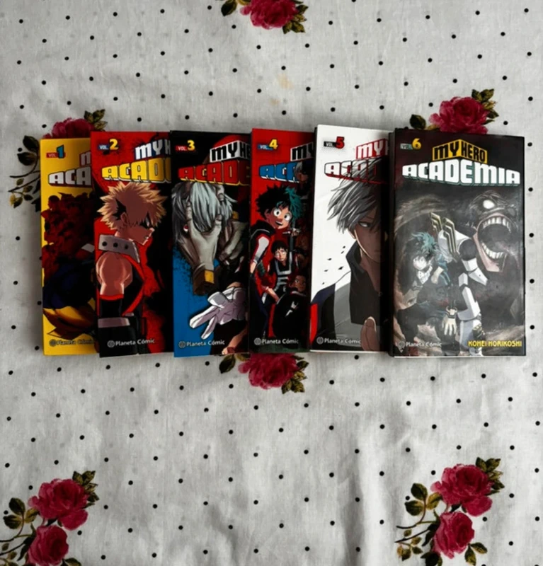 Mangas My Hero Academia