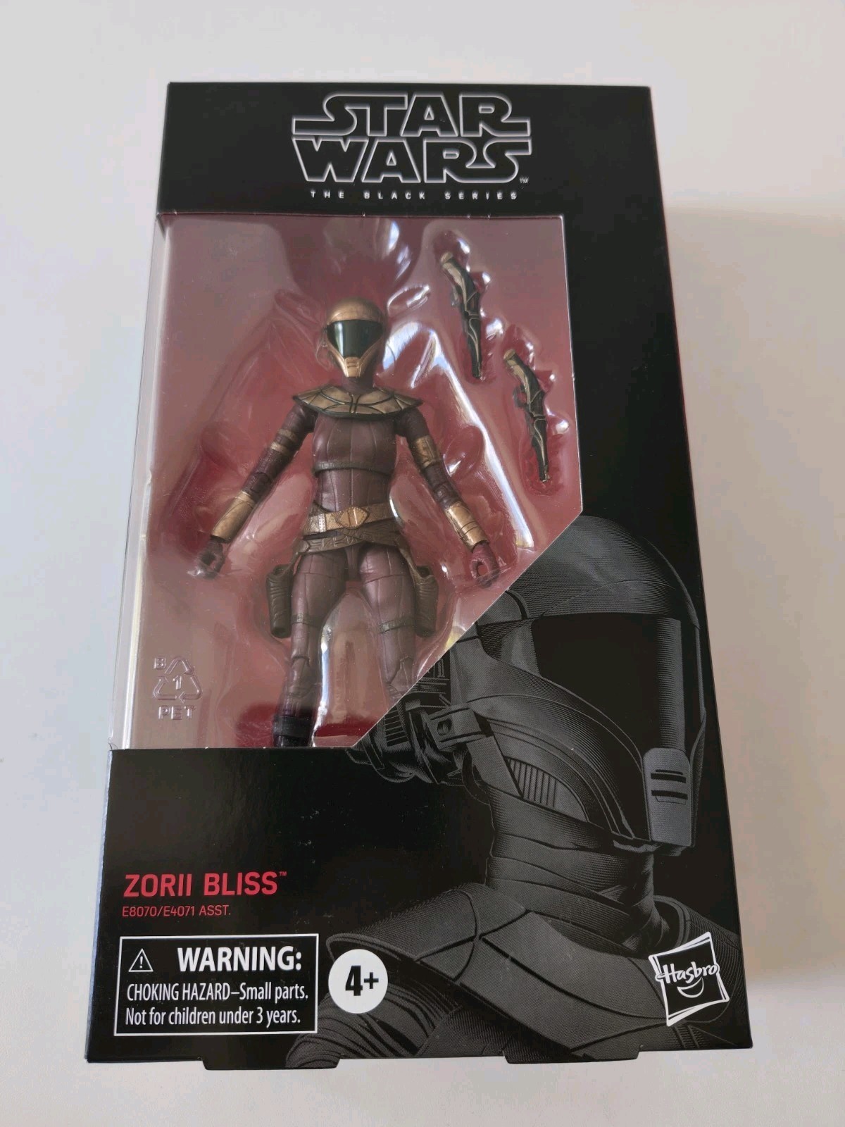 Star Wars Black Series 6” Zorii Bliss No # 103 Hasbro New Sealed 