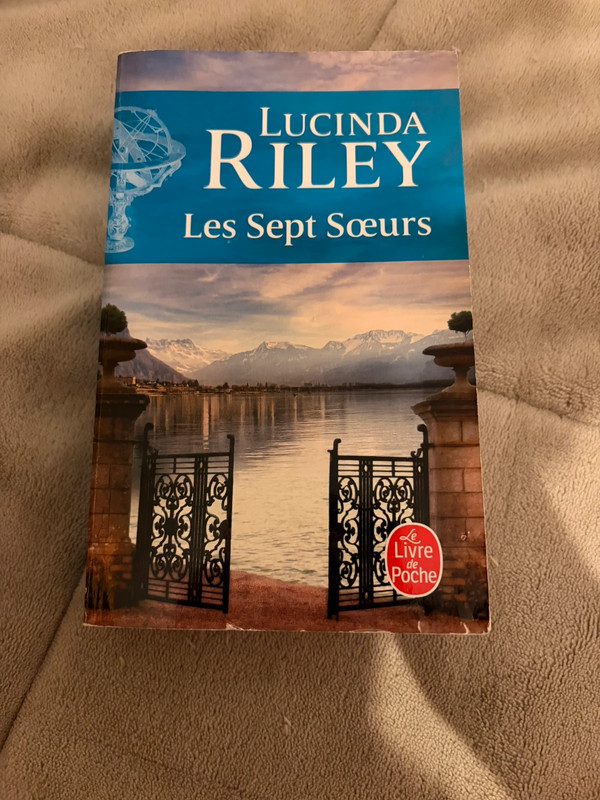 Tome 1 les Sept Sœurs de Lucinda Riley