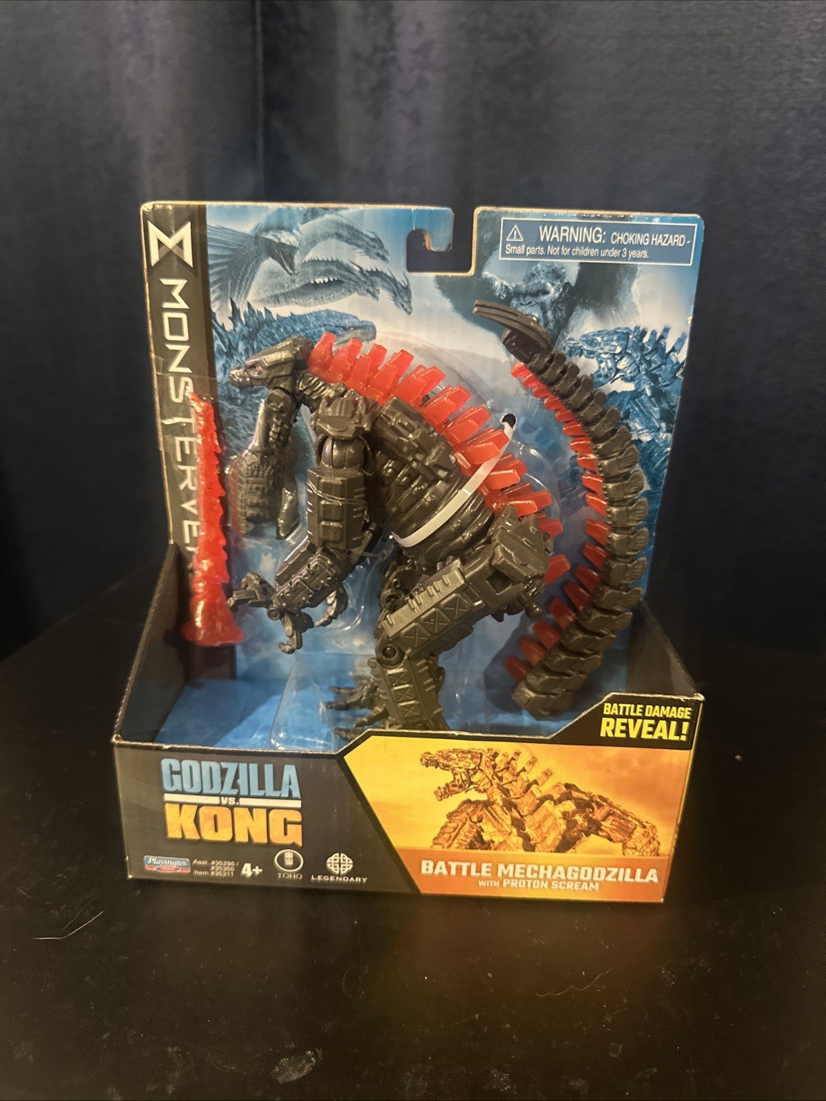 Godzilla vs Kong MonsterVerse Movie Series Modellino Battle Mechagodzilla 6"