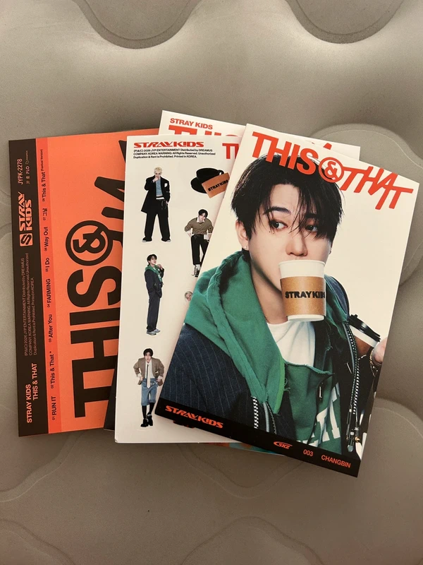 Album this and that e ver. Changbin