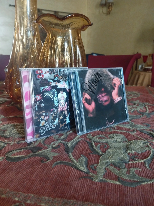Set 2 CD Shiva – Milano Demons + Rapper (Originali)