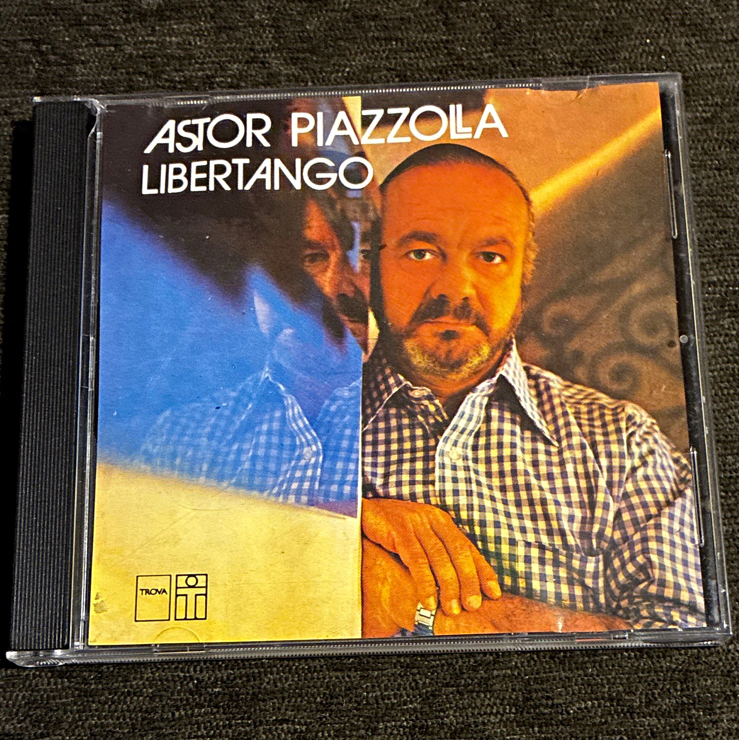 Astor Piazzolla - Libertango (CD, Trova) CD 5053 1974 Tango Album