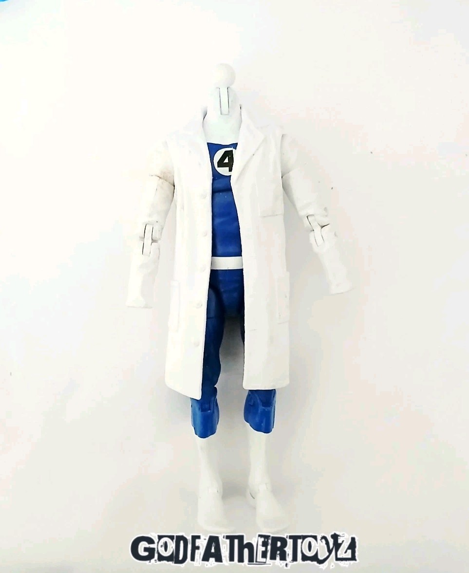 MARVEL LEGENDS MALE BODY LAB COAT ONLY CUSTOM FODDER 