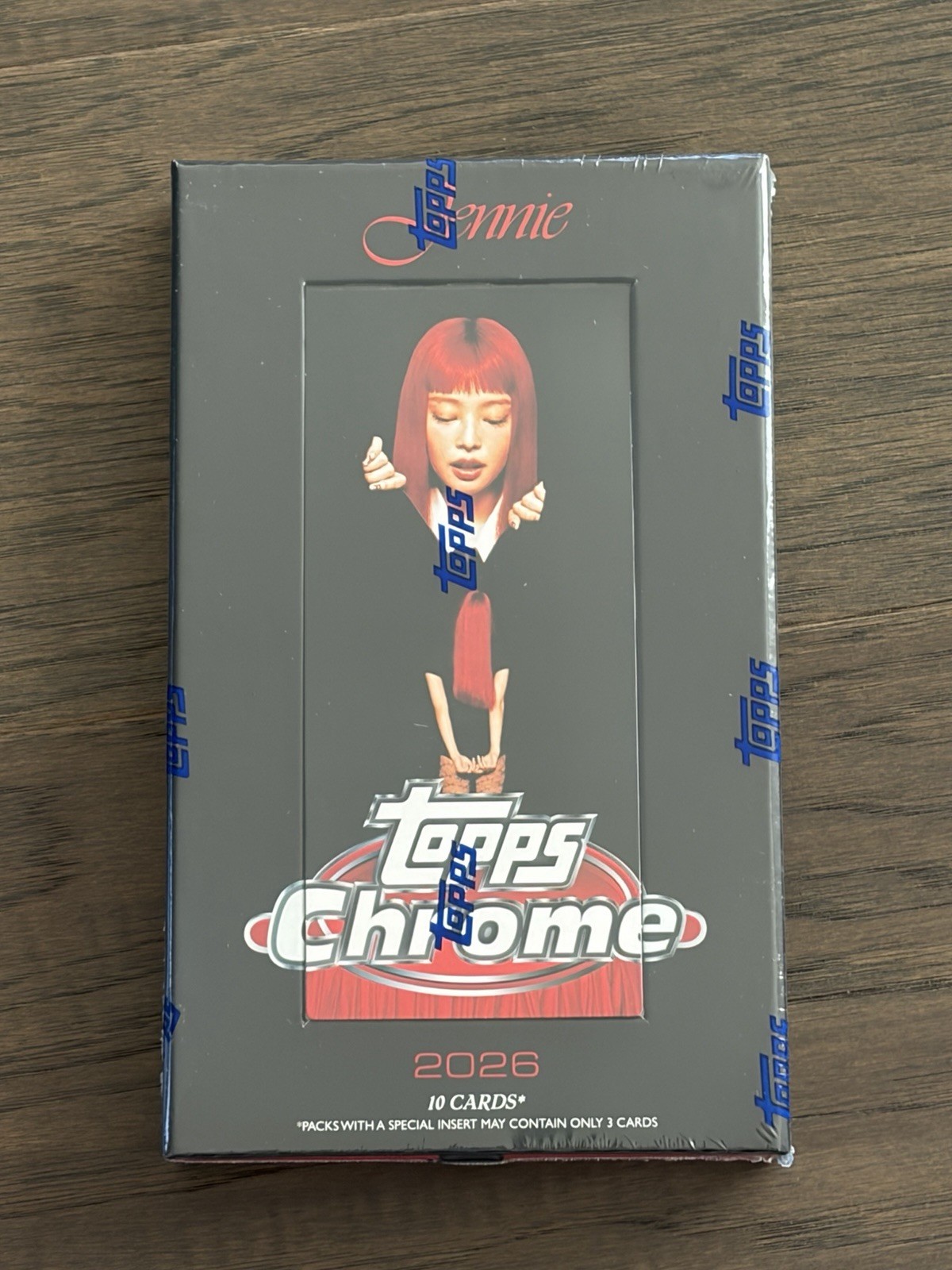 2026 Topps Chrome x Jennie Hobby Box NEW SEALED - IN HAND SHIP FAST