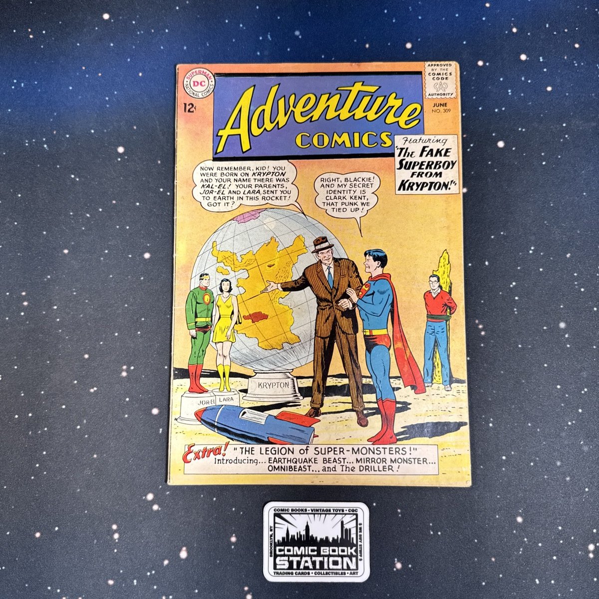 Adventure Comics #309 1° App Legione dei Super Mostri DC Comics CI