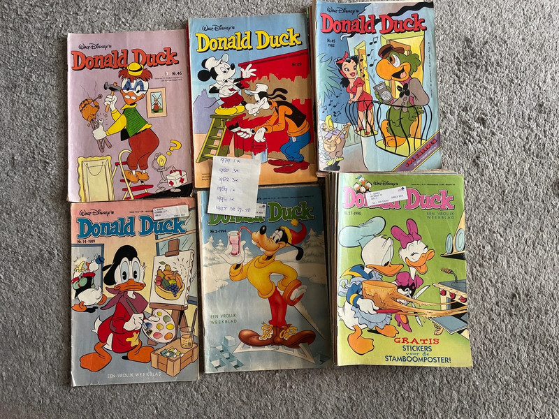 Donald Duck tijdschrift
