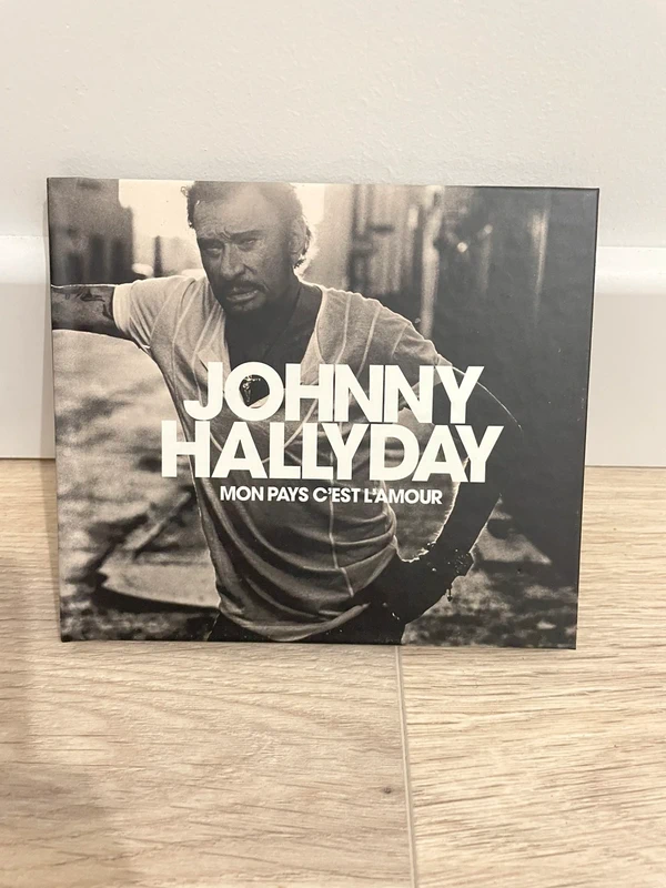 Johnny Hallyday – Mon pays c’est l’amour – CD