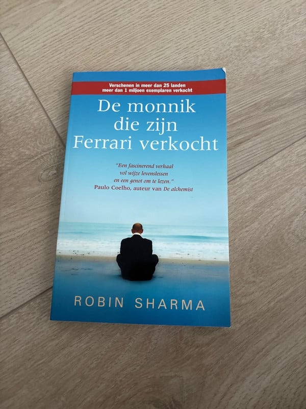 “De monnik die zijn ferarri verkocht” boek