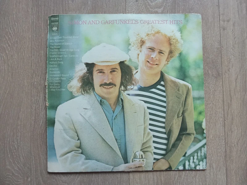 [Vinyle] Simon and Garfunkel's Greatest Hits
