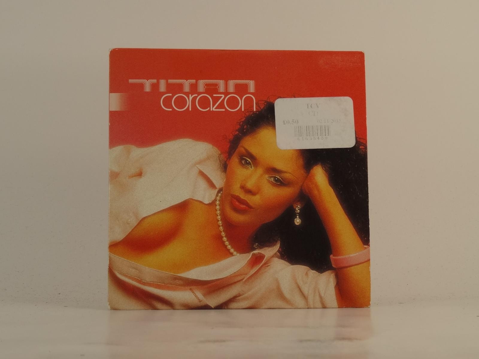 TITAN CORAZON (E4) 2 Track Promo CD Single including Card Sleeve VIRGIN RECORDS