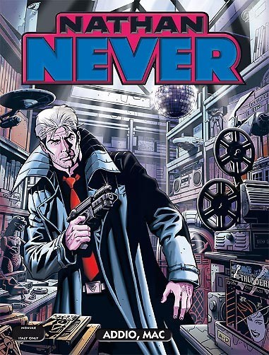 fumetto NATHAN NEVER bonelli numero 299