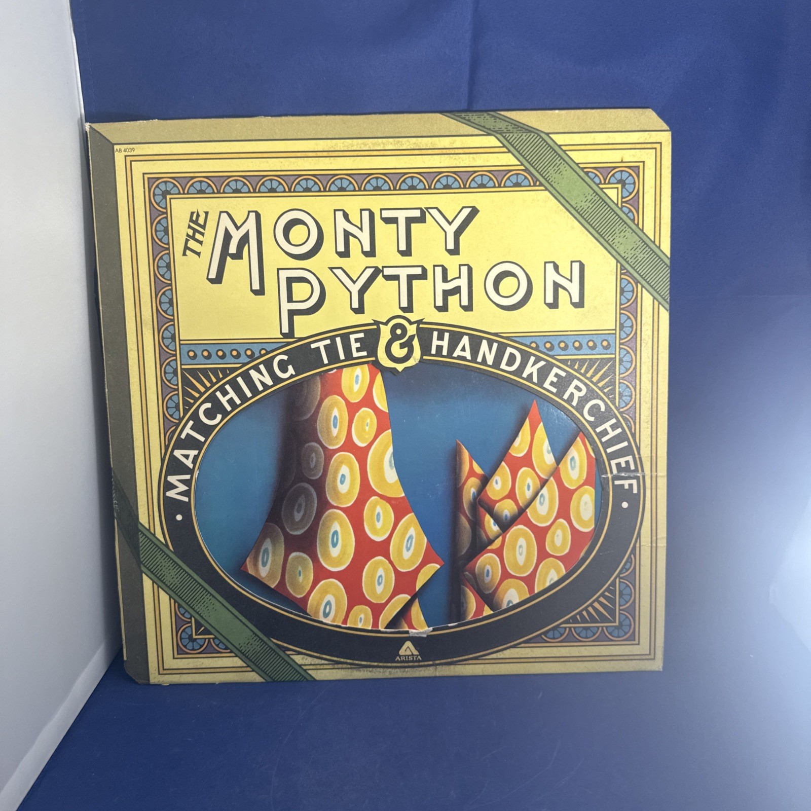 The Monty Python Matching Tie and Handkerchief 1975
