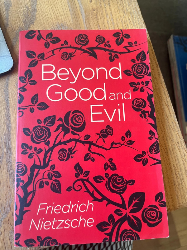 Beyond good and evil -Nietzsche