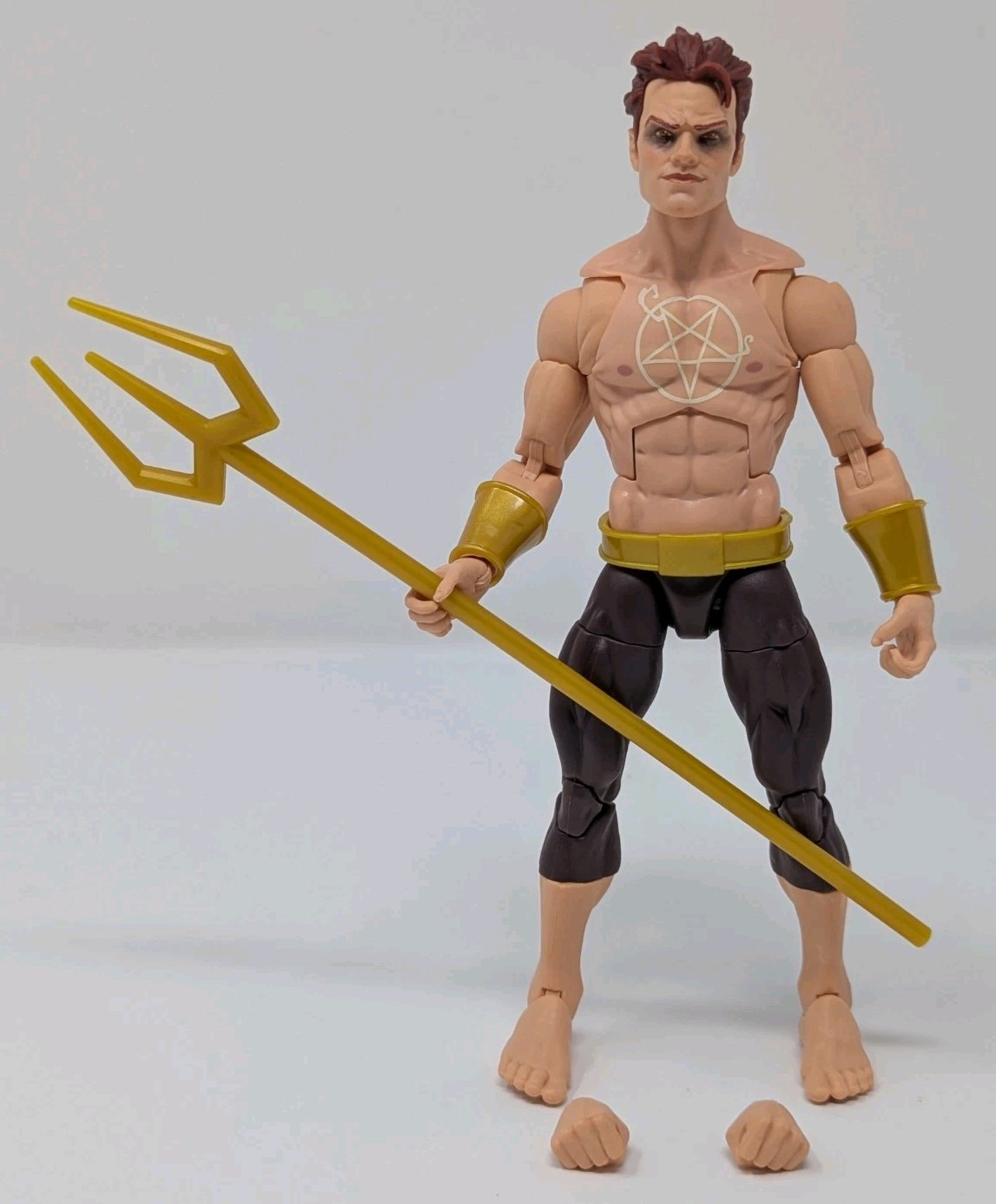 Hasbro Marvel Legends Strange Tales Daimon Hellstron 6' Action Figure