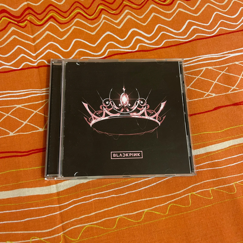 blackpink the album