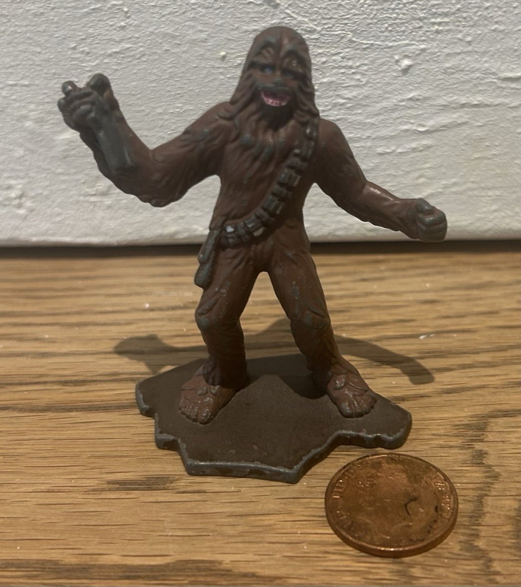 Kenner Star Wars Action Masters Chewbacca cast metal figure 1994