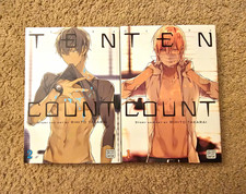 Lotto Ten Count Manga Vol 1-2 (2 Libri) Trade Paperback Rihito Takarai
