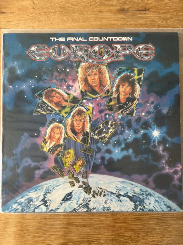 Europe The Final Countdown Vinyl LP