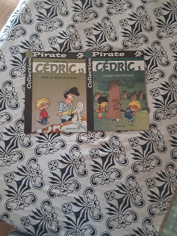 Lot de 2 BD Cedric
