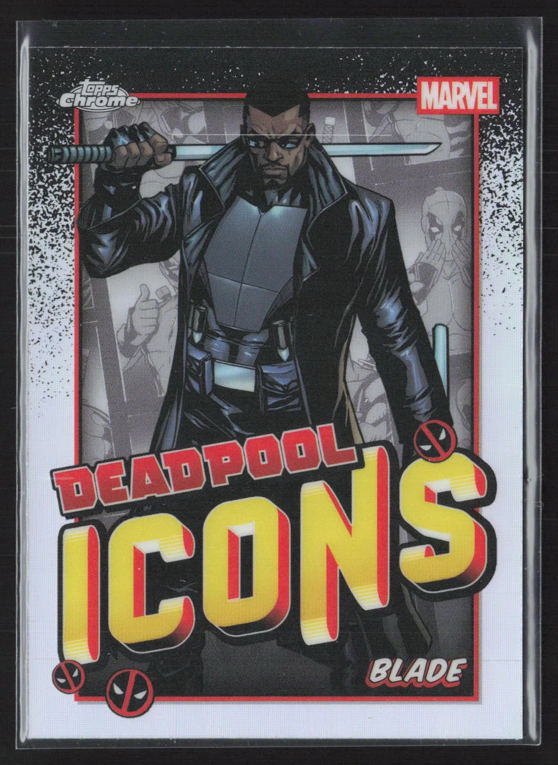 2025 Topps Chrome Marvel Blade Insert #DI-8