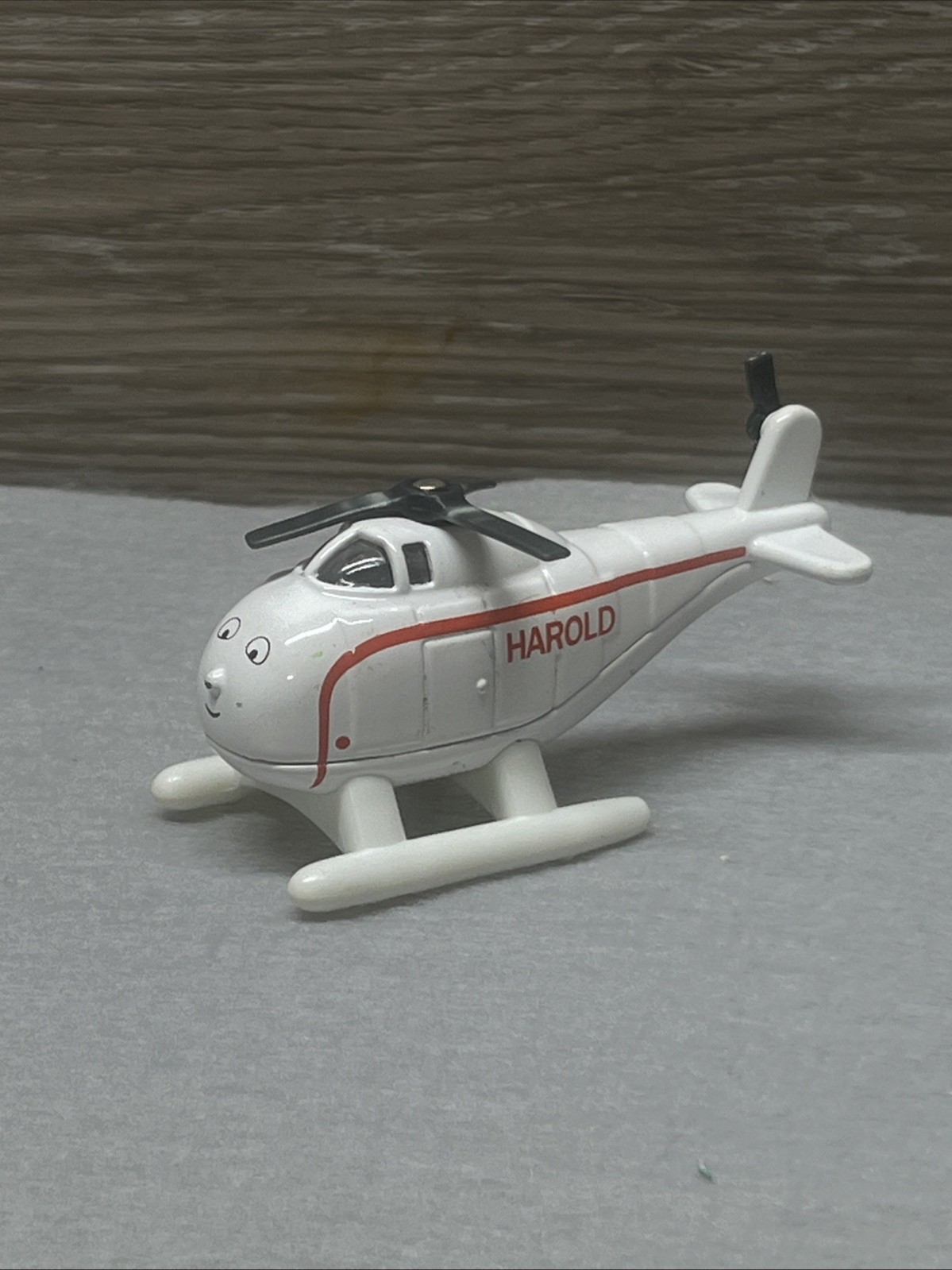 Thomas & Friends Train Tank Engine 2009 Gullane Harold The Helicopter Diecast