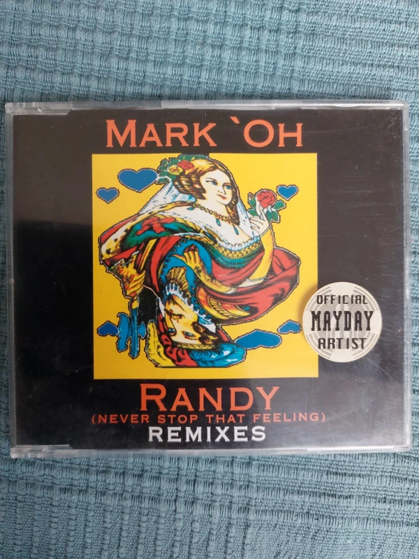 Mark 'Oh: Randy (Never Stop The Feeling)