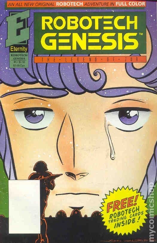 Robotech Genesis la leggenda di Zor #5 VG/FN 5.0 1992 immagine stock basso grado