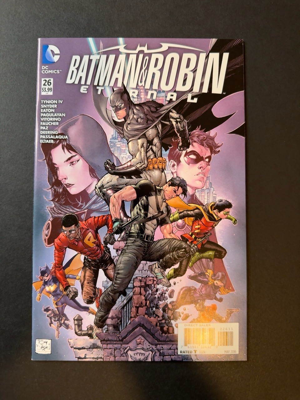 Batman & Robin Eternal #26 2016 DC Tony S. Daniel James Tynion IV 9.2