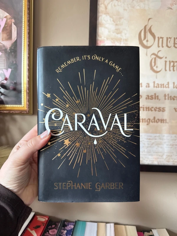 Caraval by Stephanie Garber