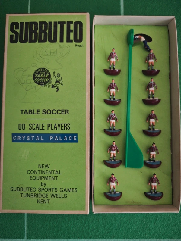 Subbuteo HW Ref 40 Crystal Palace