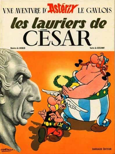 EO Astérix 18 Les lauriers de César (Uderzo) (t. proche neuf)