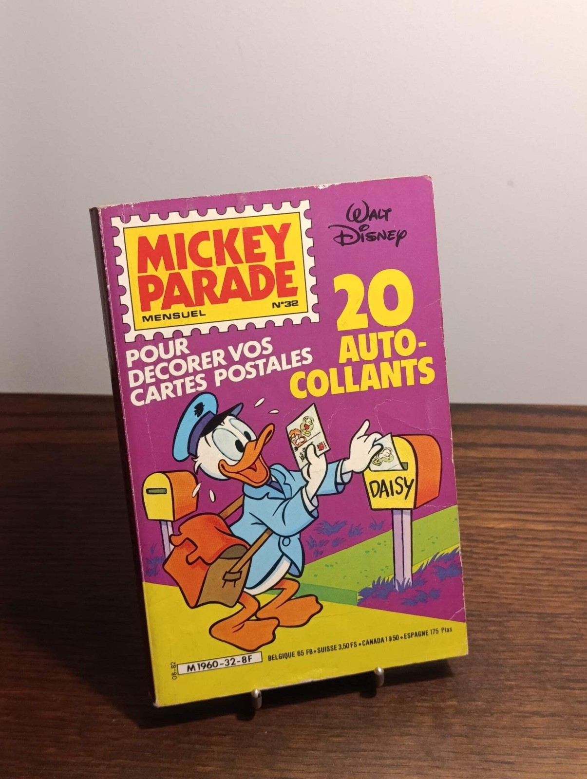 Mickey Parade n°32 – Donald facteur – BD petit format