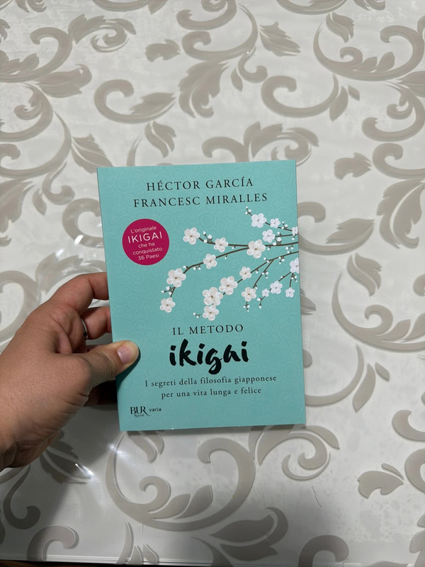 Libro “il metodo ikigai”