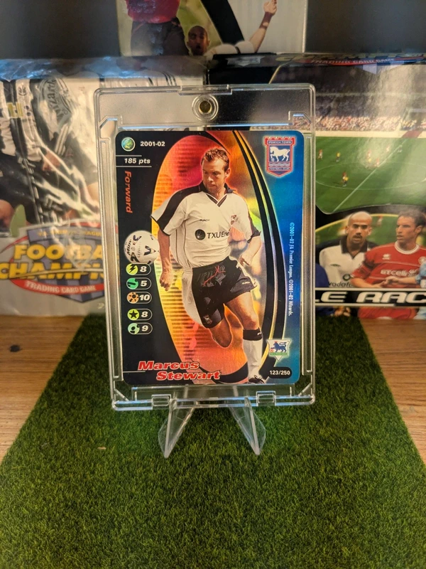 Football Champions Stewart 01/02 Eng