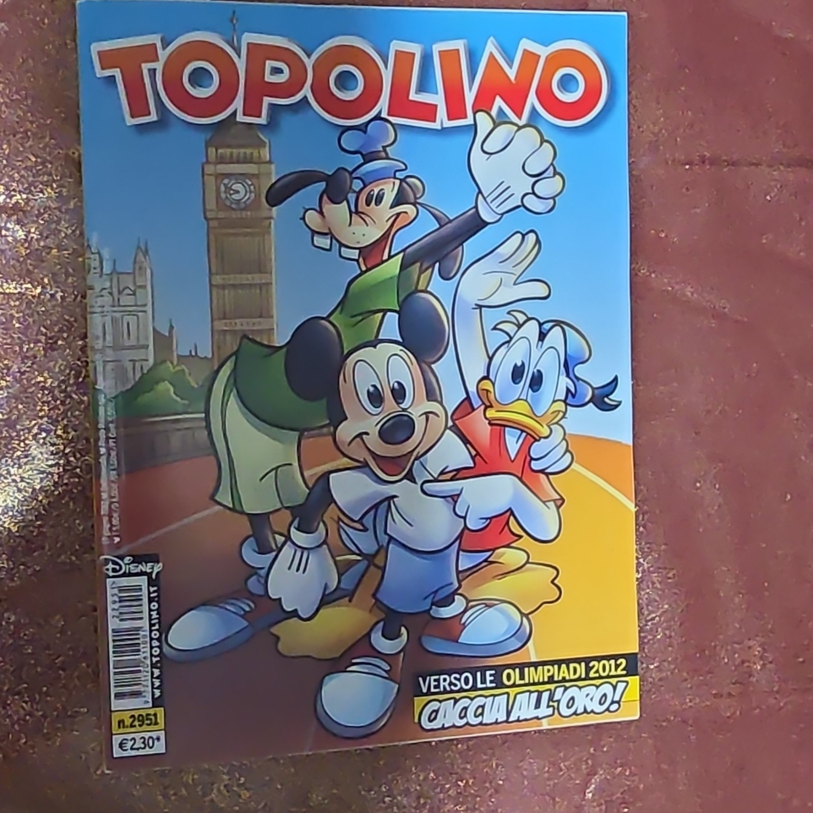 Disney Topolino 2951, condizioni da edicola 