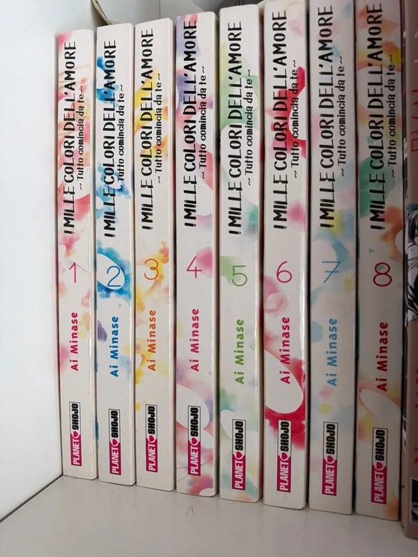 Manga - 8 volumi