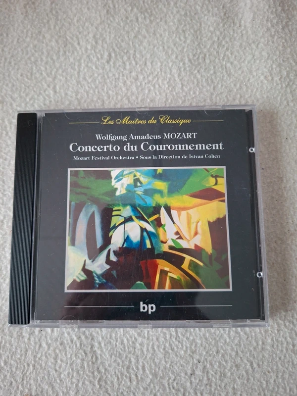 Cd concerto du couronnement