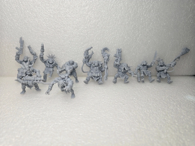 Infantería Tribal Orkaz - Space Forge - Proxy Warhammer 40K