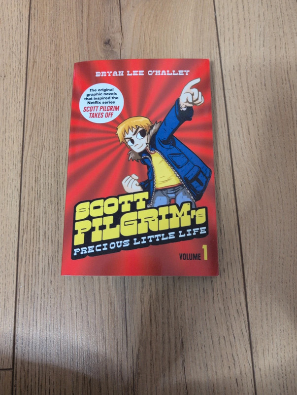 Scott pildrim's precious little life