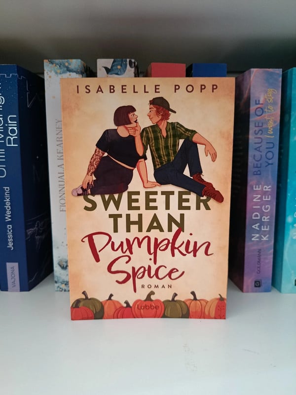Sweeter than pumpkin spice - Isabelle Popp