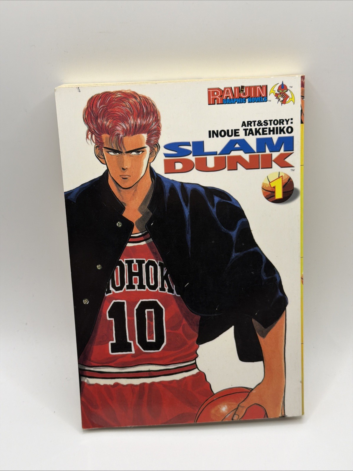 Slam Dunk vol 1 di Takehiko Inoue RAIJIN EDIZIONI RARE FUORI PRODUZIONE 2003
