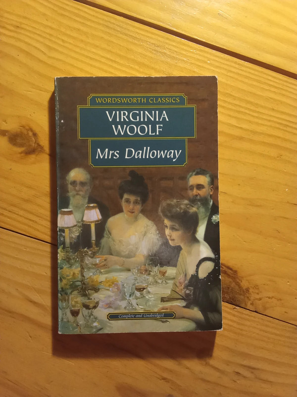 Mrs Dalloway - Virginia Woolf (VO)