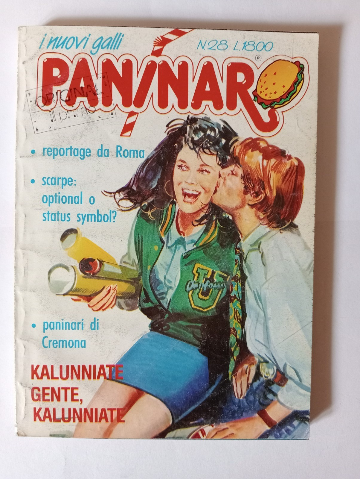 I nuovi galli paninaro edifumetto n. 28