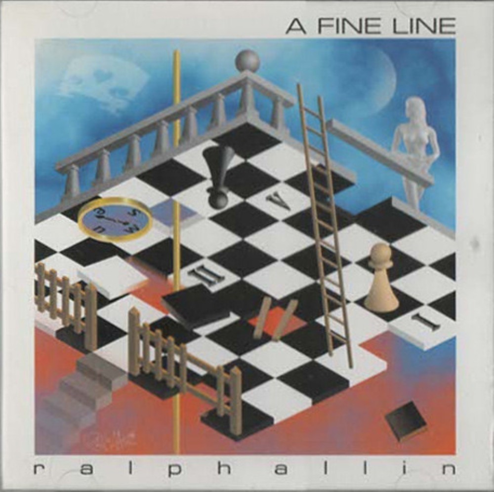 Ralph Allin - A Fine Line CD Audio