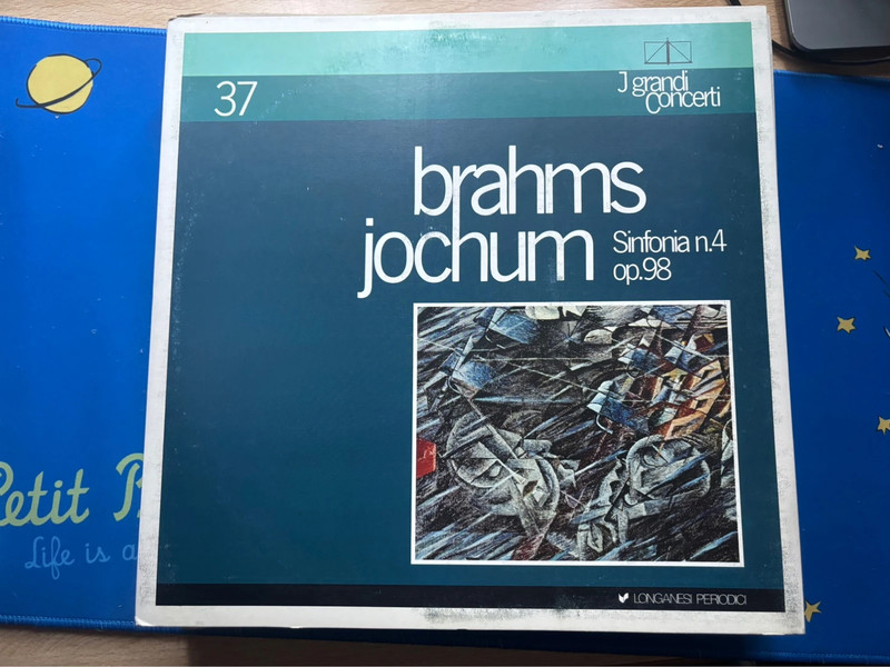 Vinile Brahms Sinfonia n.4 Jochum